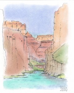Grand Canyon Sketches
