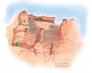 Grand Gulch Sketches