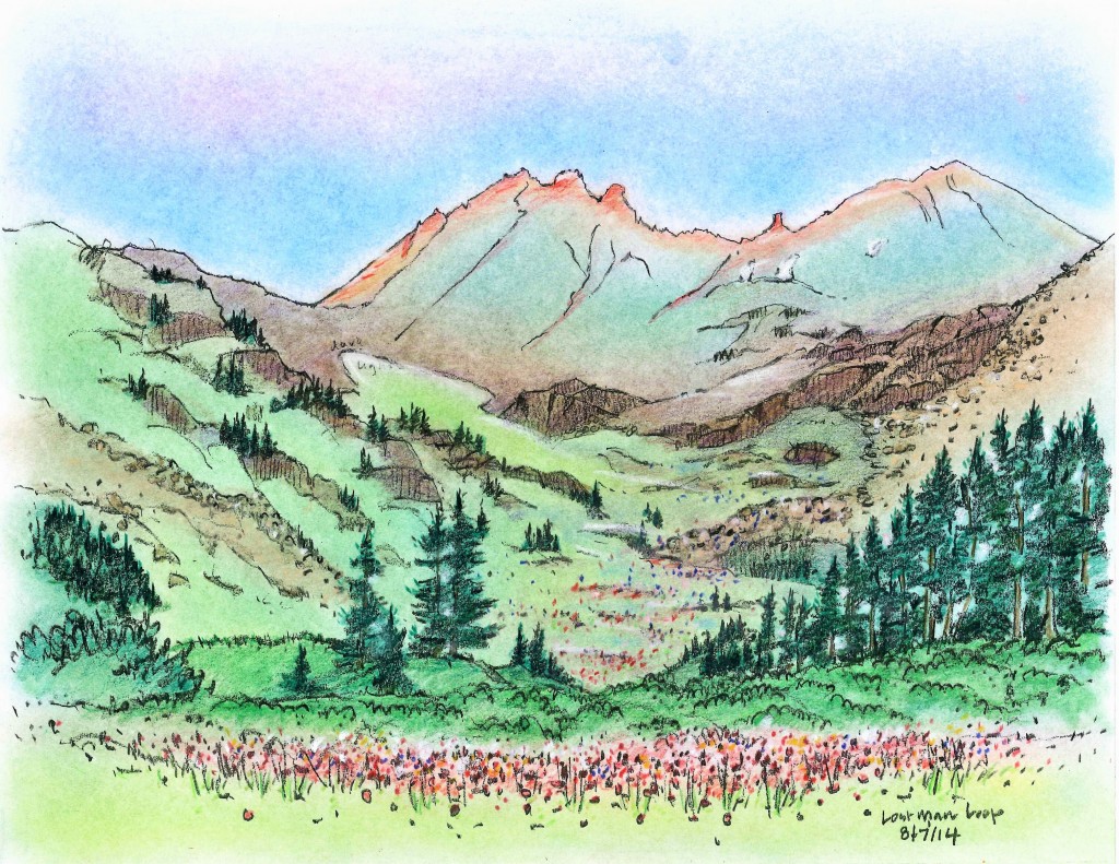3 Sketches, 3 Wildernesses