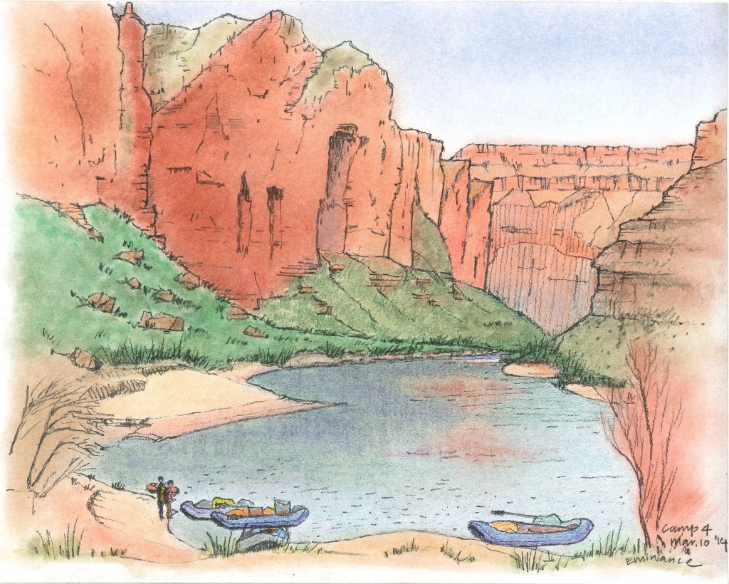 Нарисовать Гранд каньон